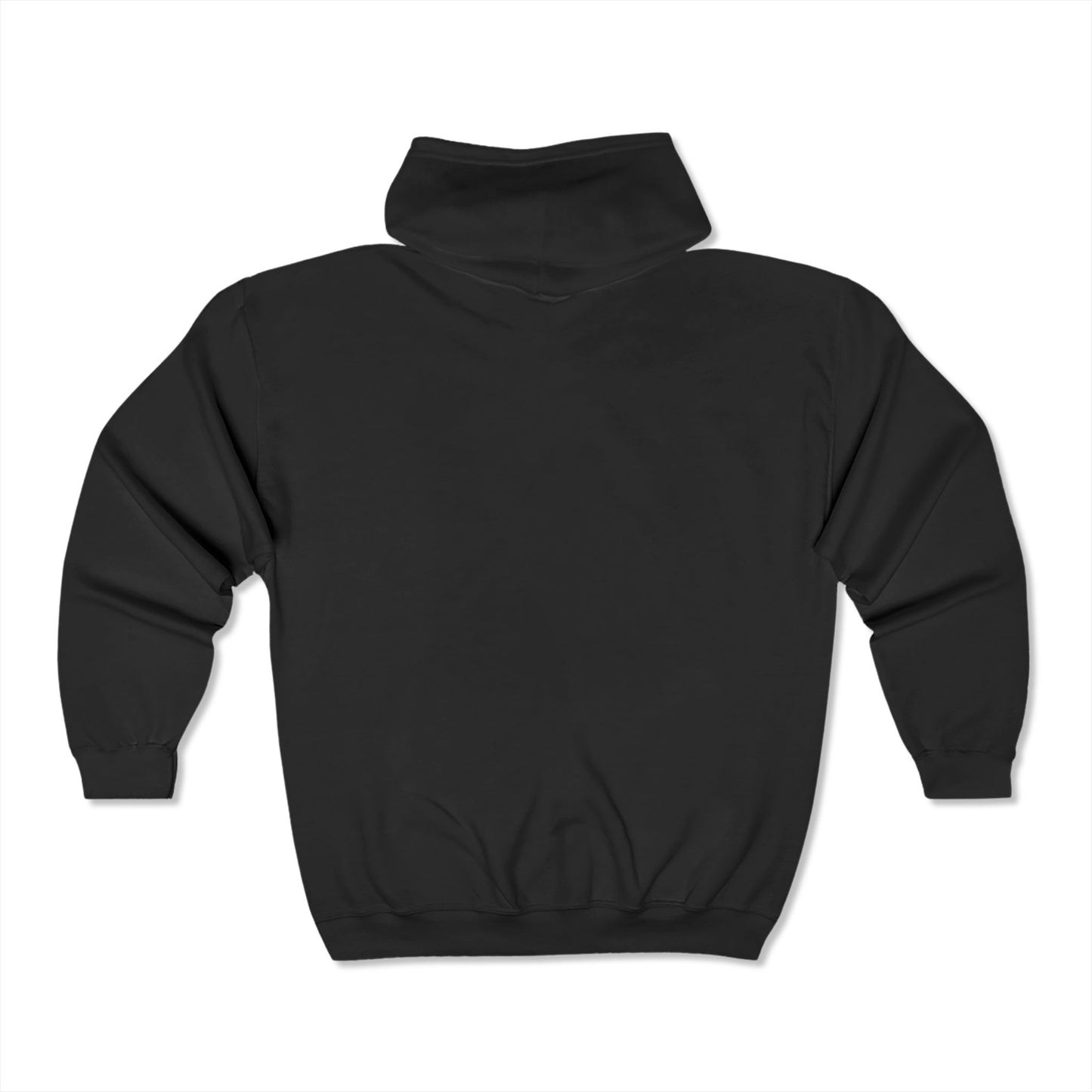 Ice Wall Unisex Zip Hoodie – Cozy and Stylish Sweatshirt for All Seasons