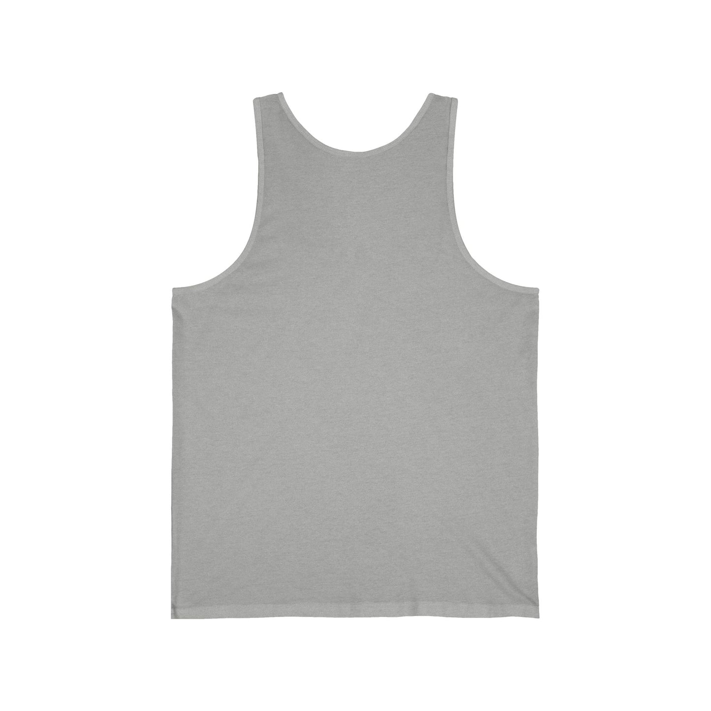 Ice Wall Unisex Jersey Tank - Perfect for Summer Adventures & Casual Outings