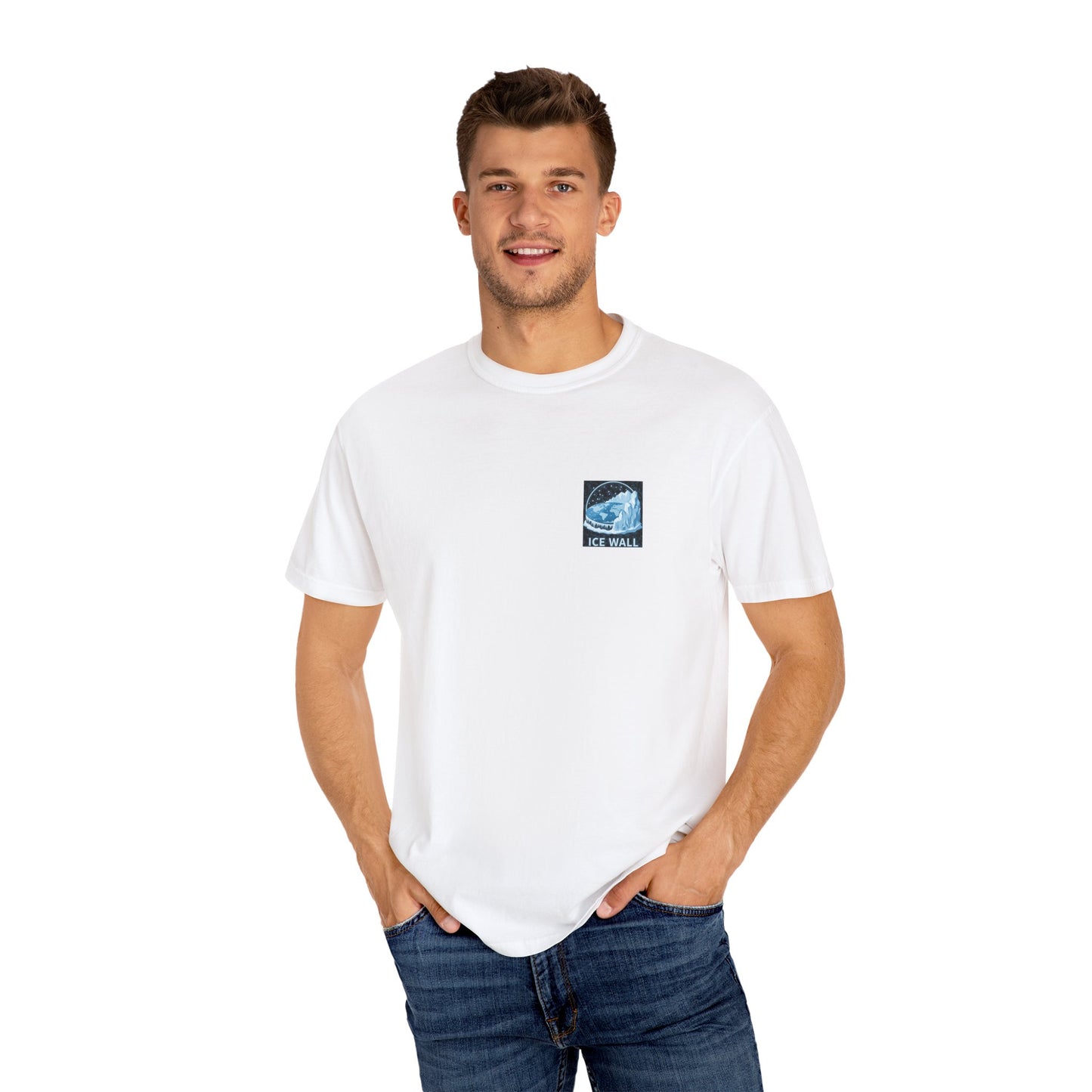 Ice Wall Flat Earth T-Shirt