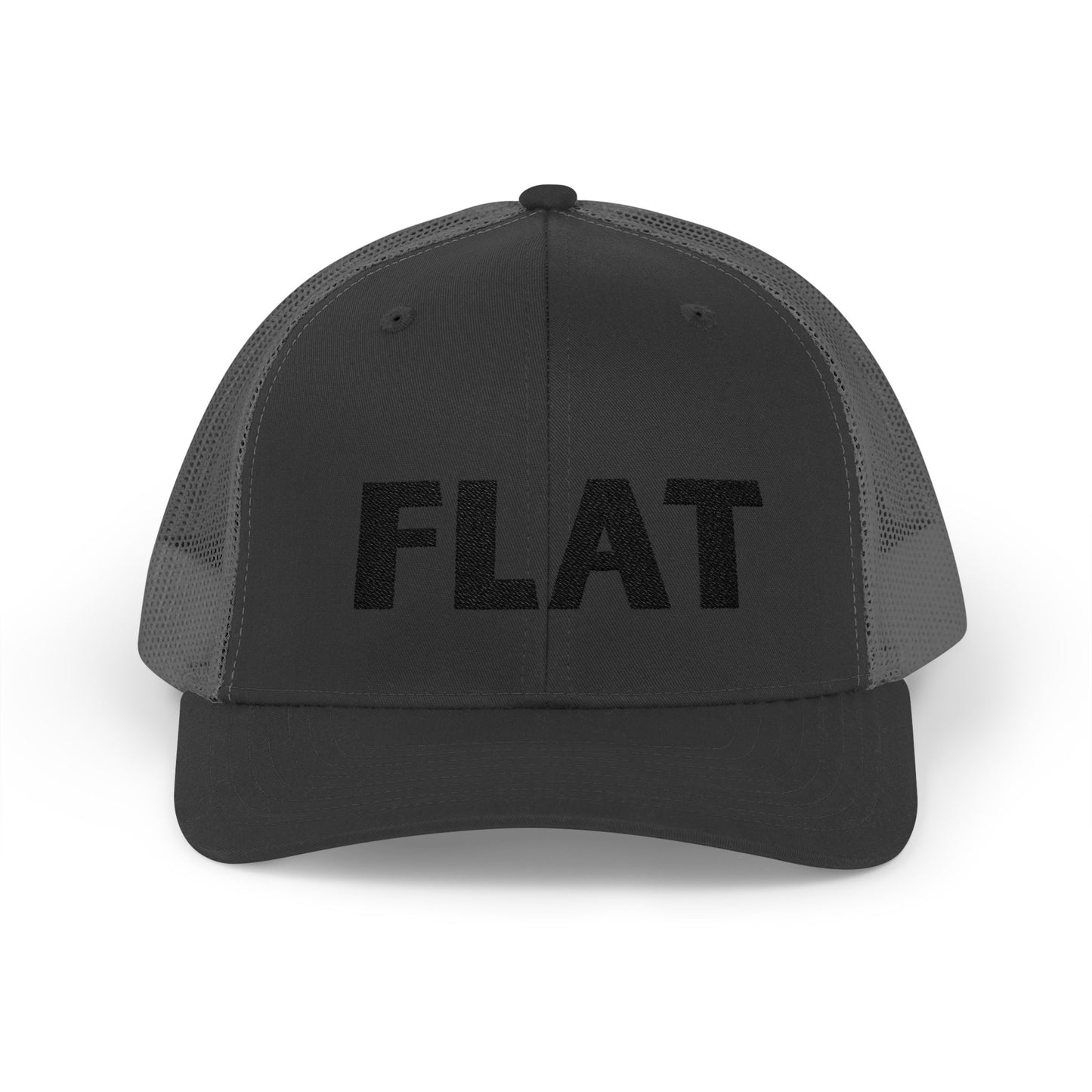 "FLAT" Trucker Cap