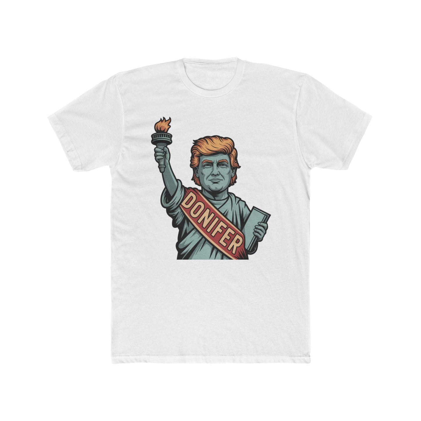 DONIFER Cotton Crew Tee