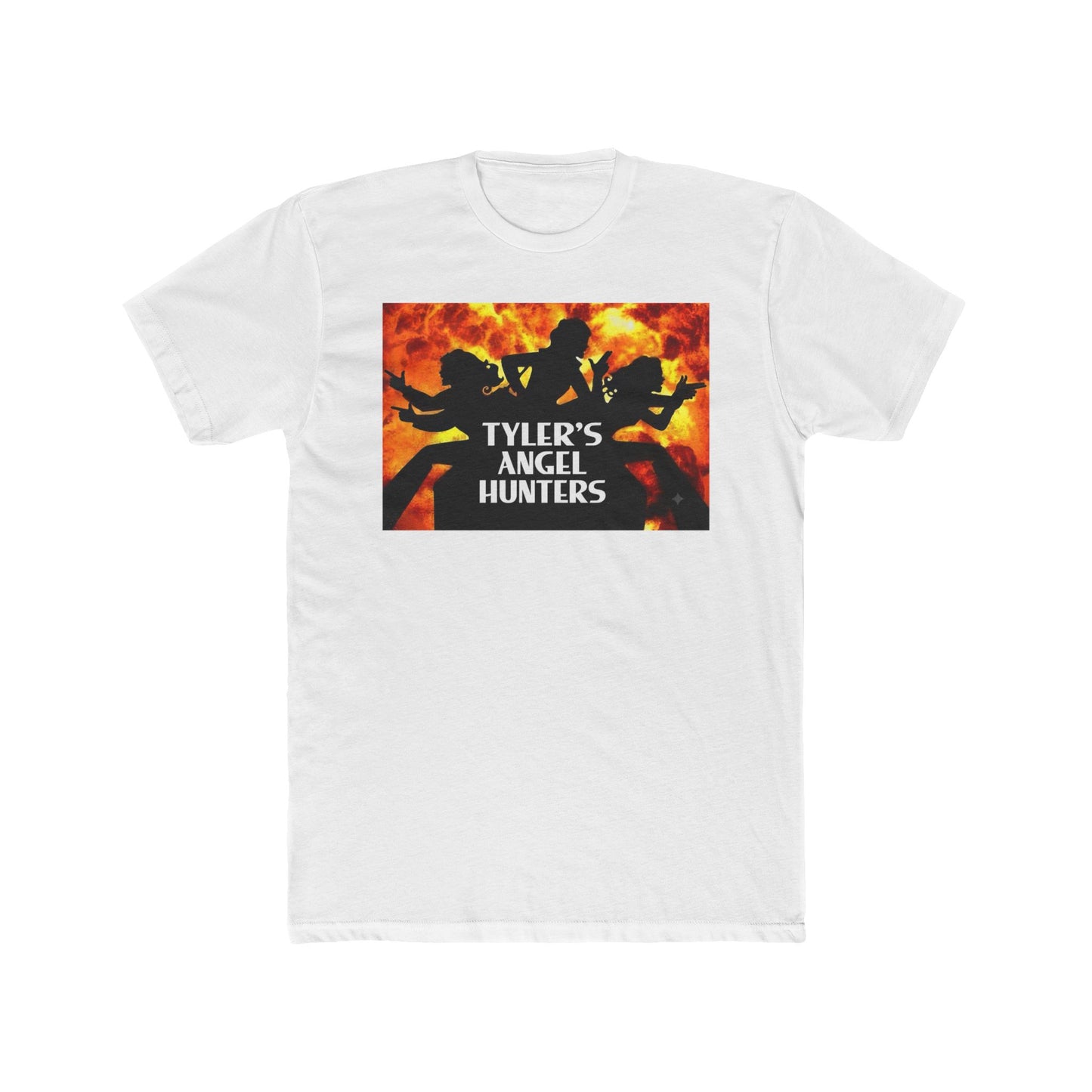 Angel Hunters Cotton Crew Tee