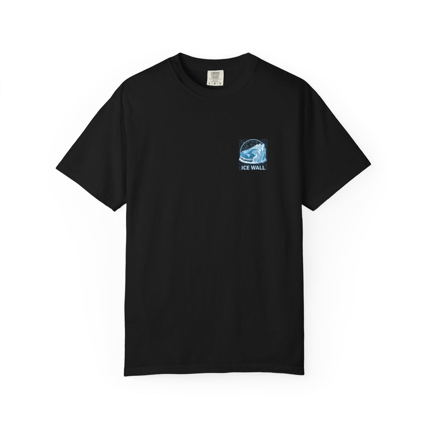 Ice Wall Flat Earth T-Shirt
