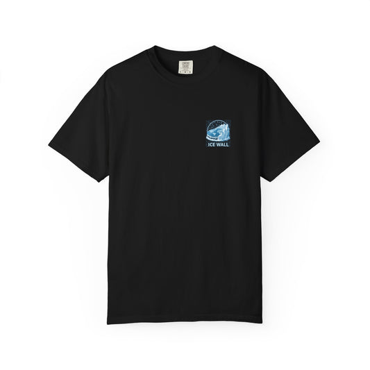 Ice Wall Flat Earth T-Shirt