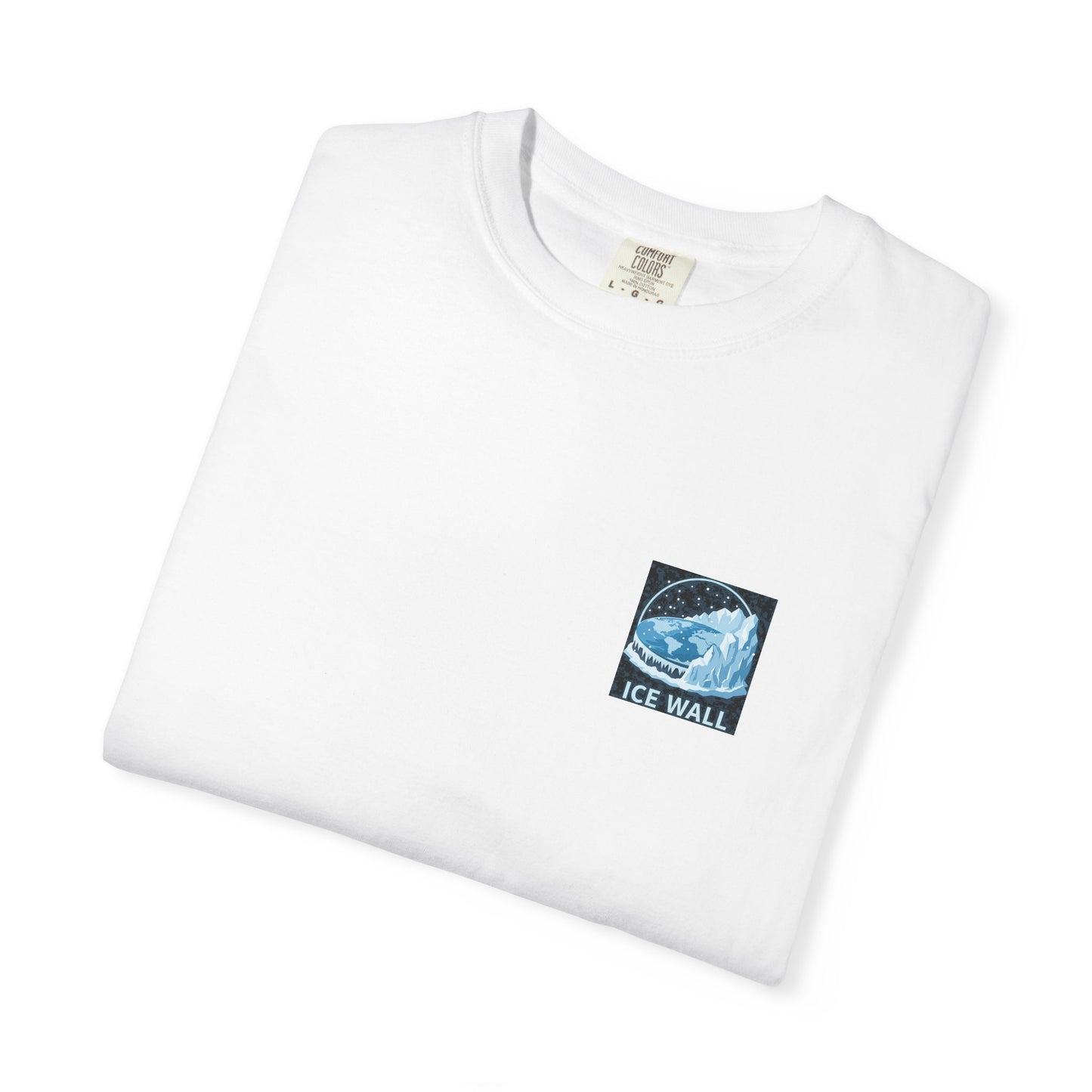 Ice Wall Flat Earth T-Shirt