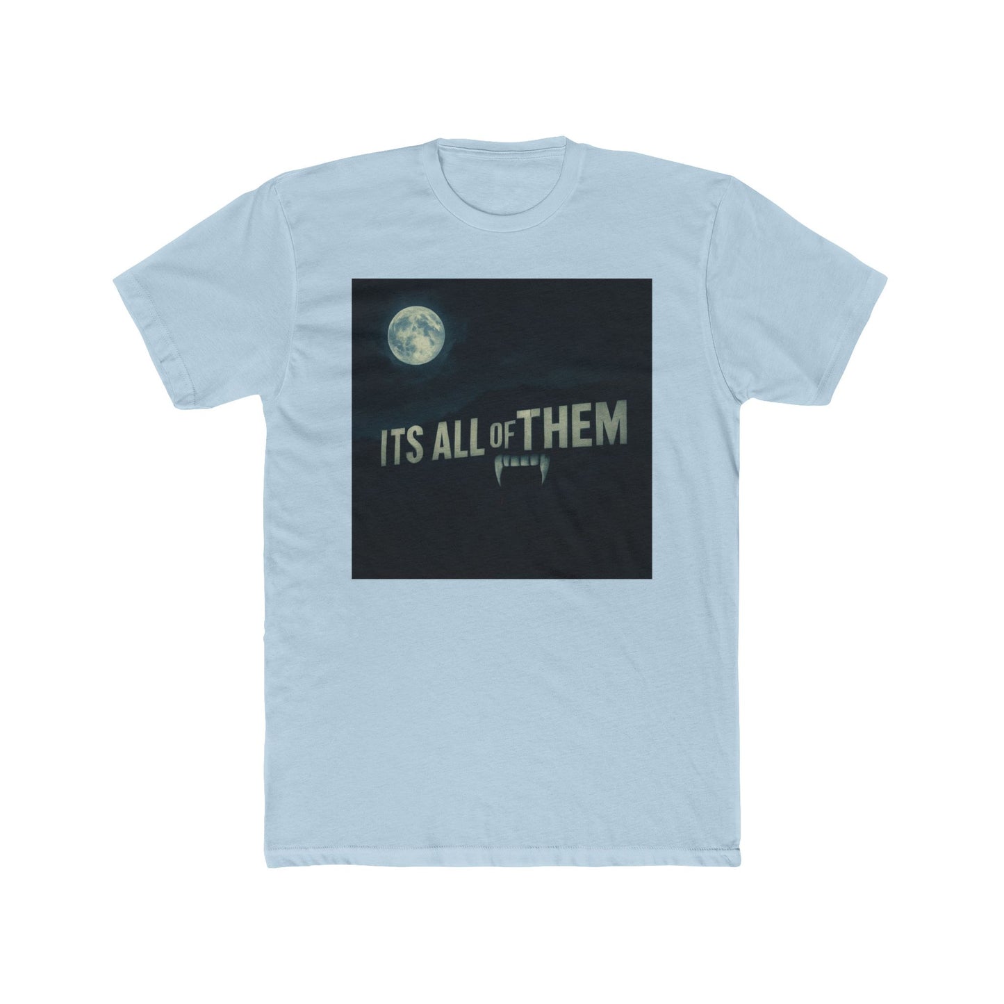 Unisex Cotton Crew Tee