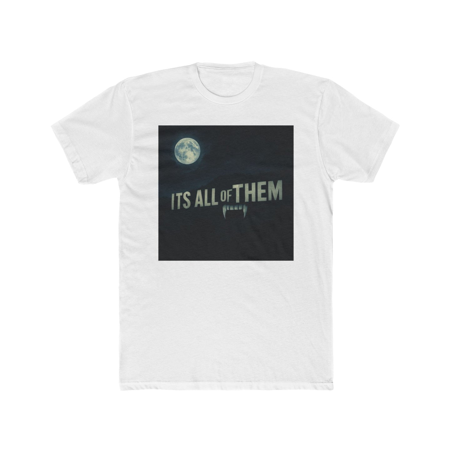 Unisex Cotton Crew Tee