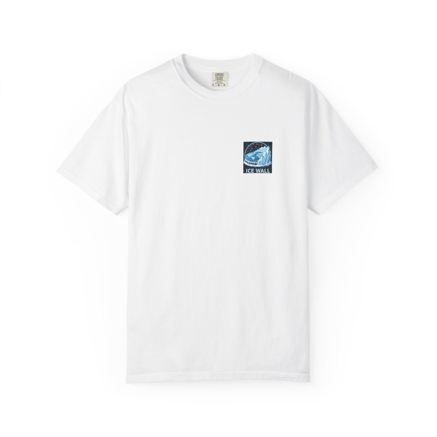 Ice Wall Flat Earth T-Shirt