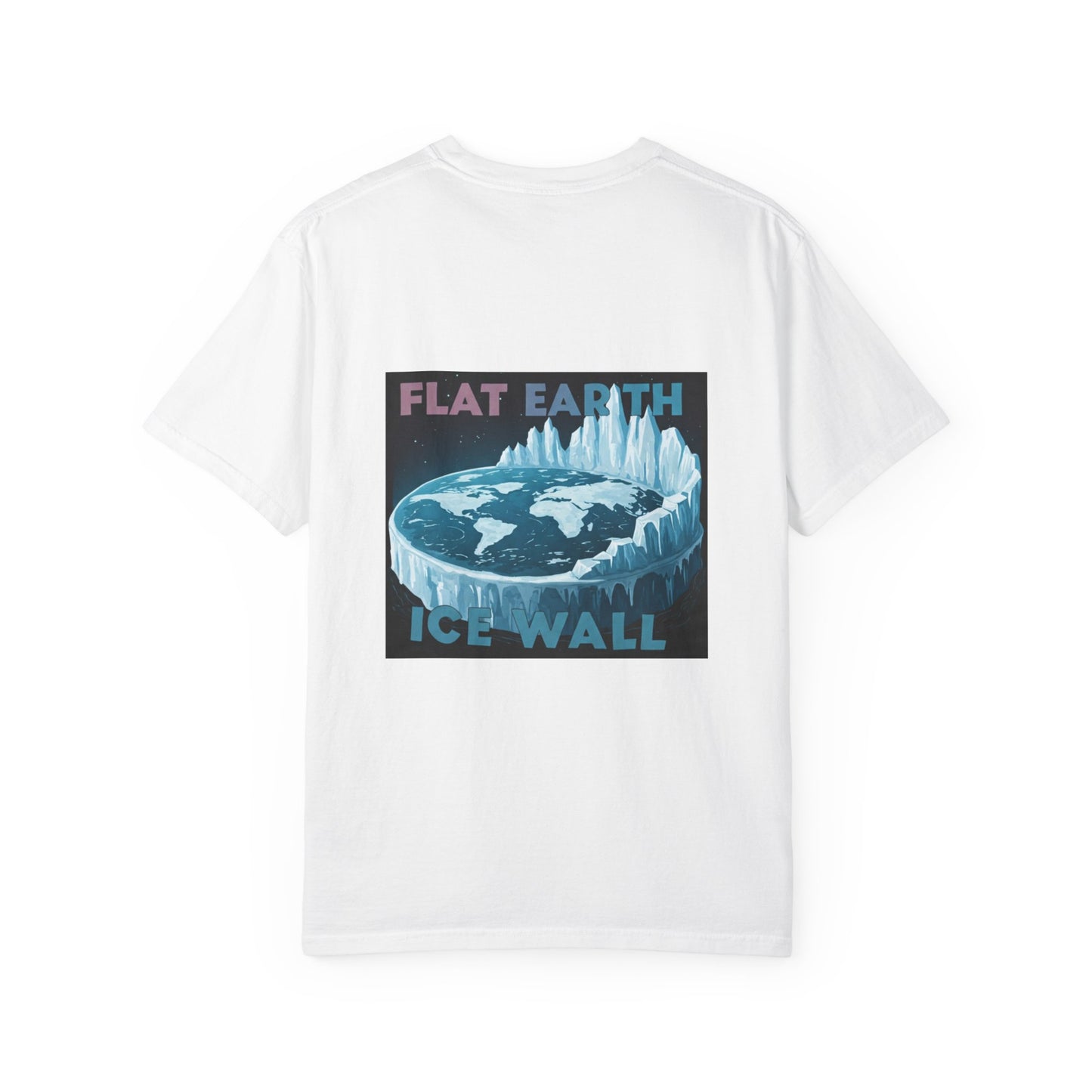 Ice Wall Flat Earth T-Shirt