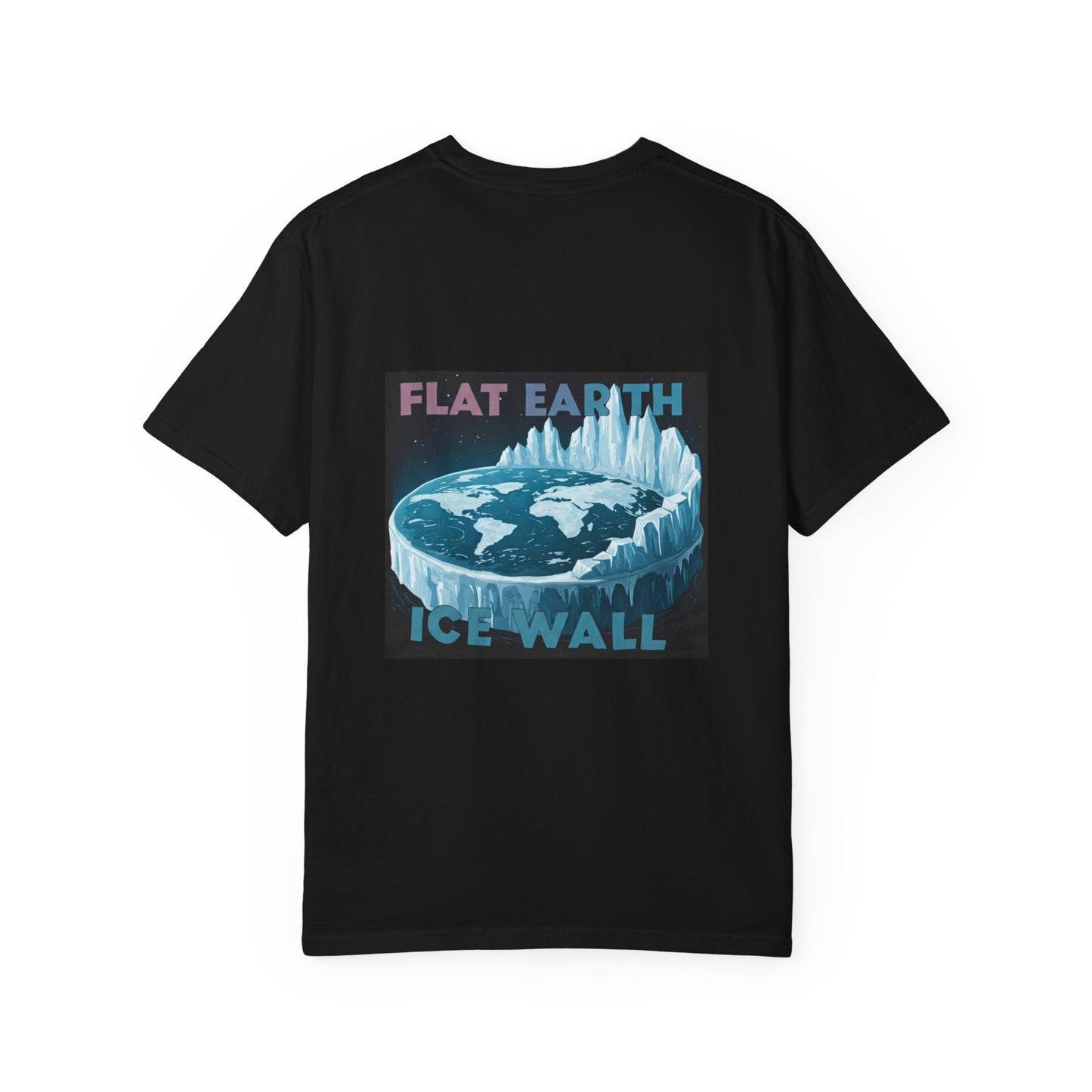 Ice Wall Flat Earth T-Shirt