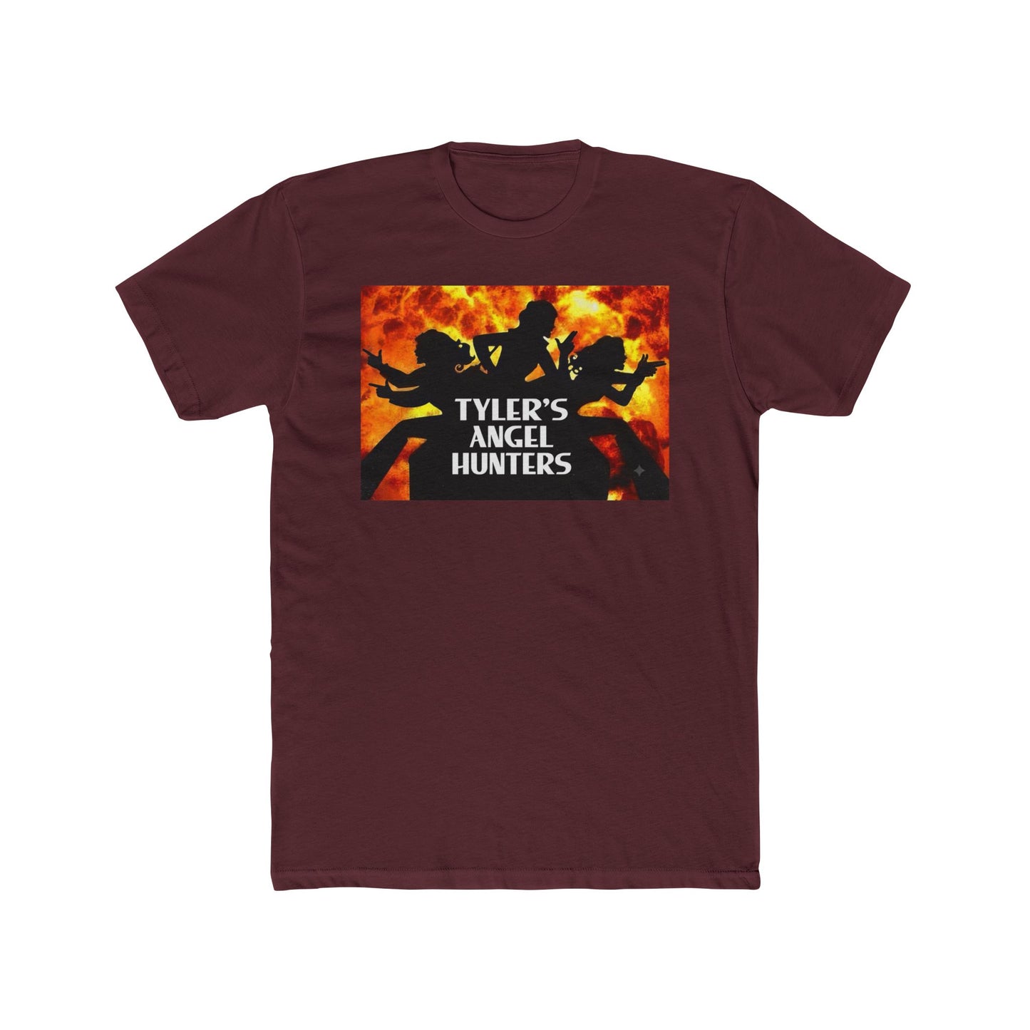 Angel Hunters Cotton Crew Tee