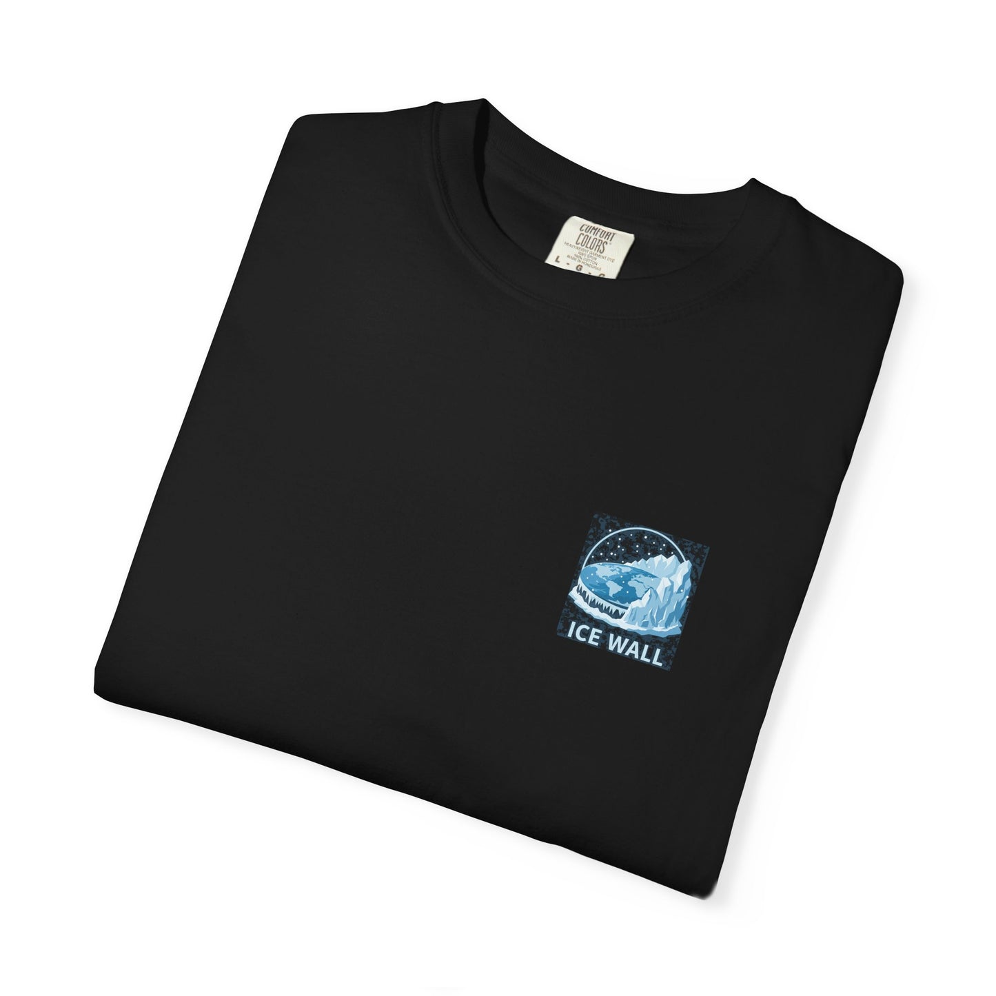 Ice Wall Flat Earth T-Shirt