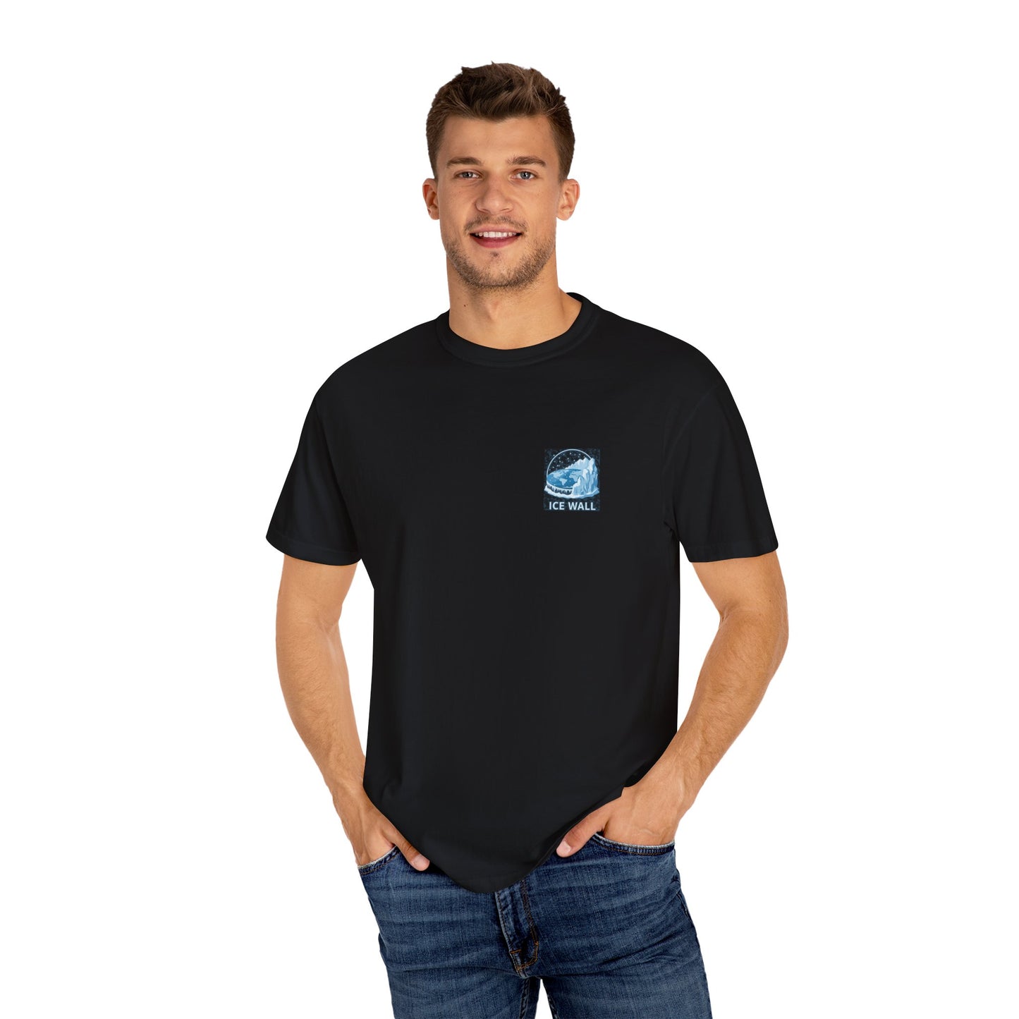 Ice Wall Flat Earth T-Shirt