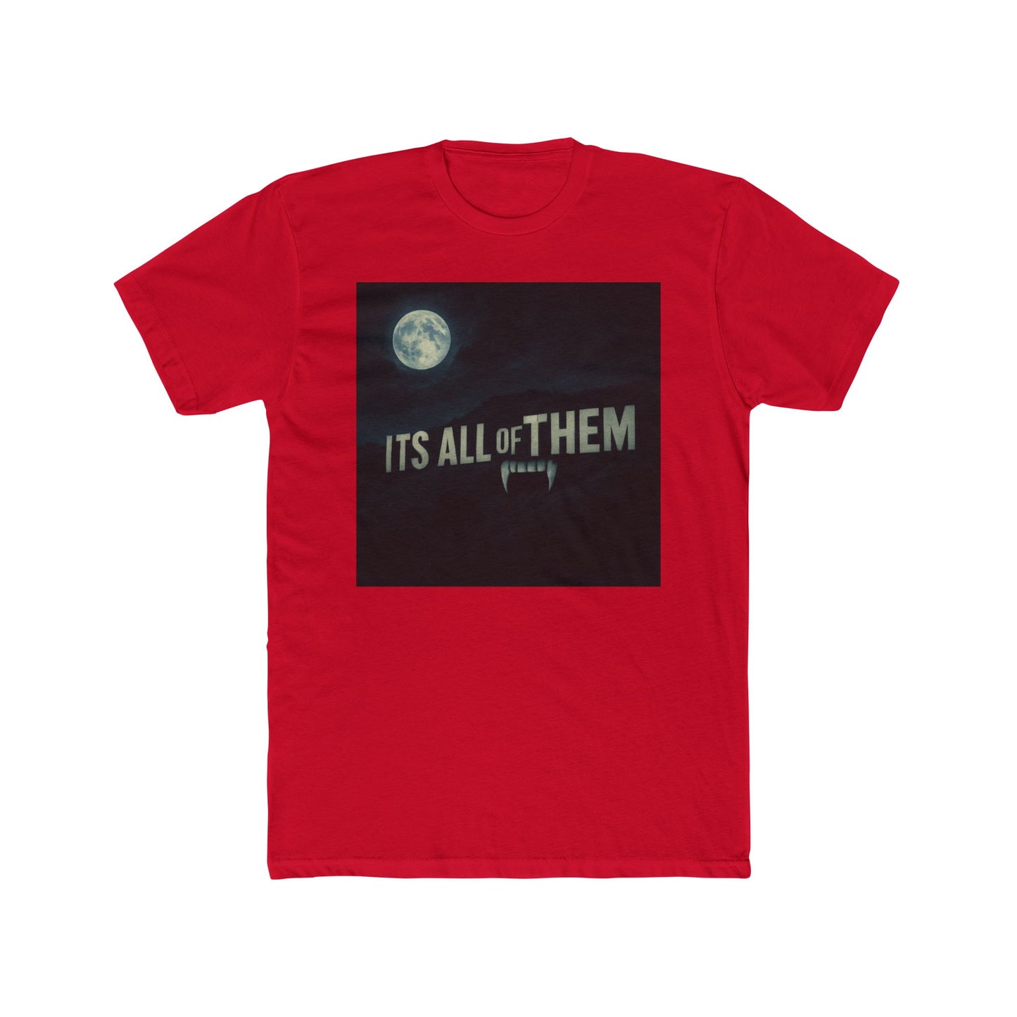 Unisex Cotton Crew Tee