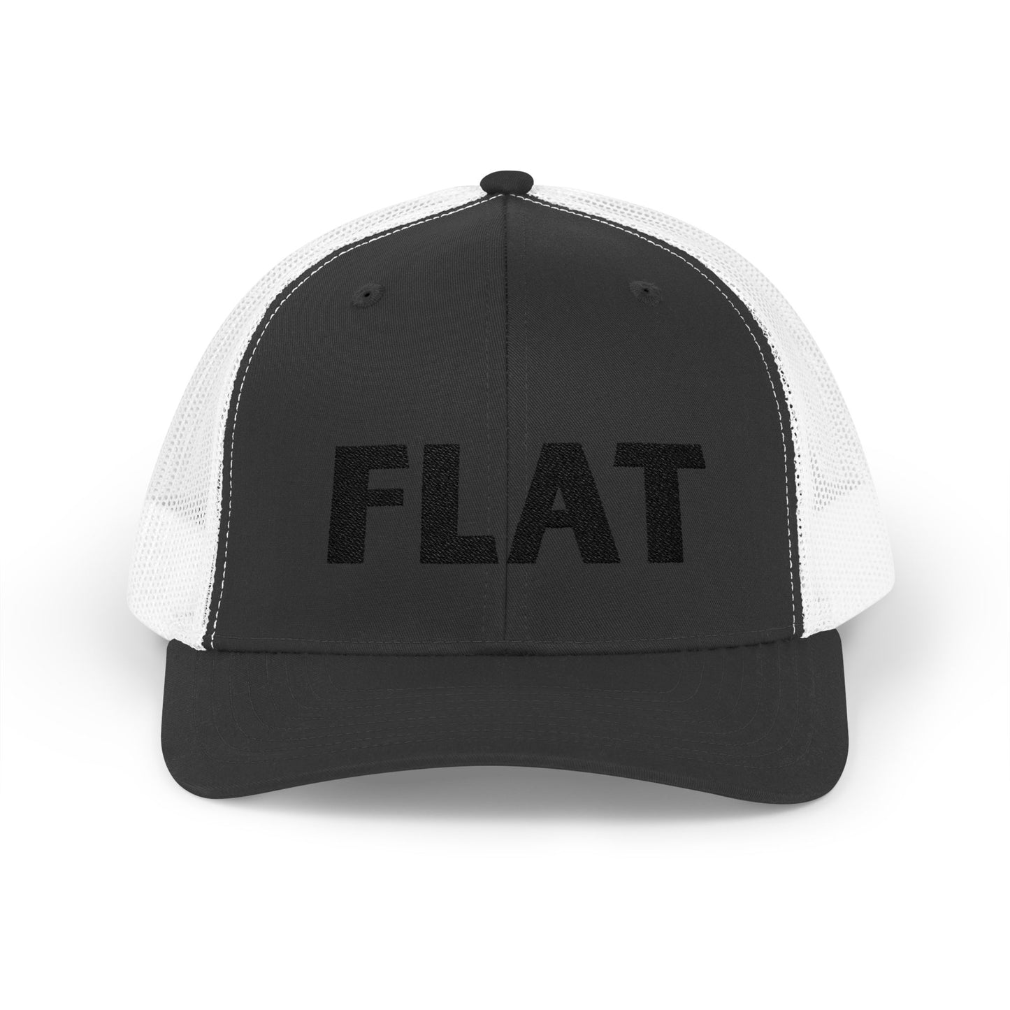 "FLAT" Trucker Cap
