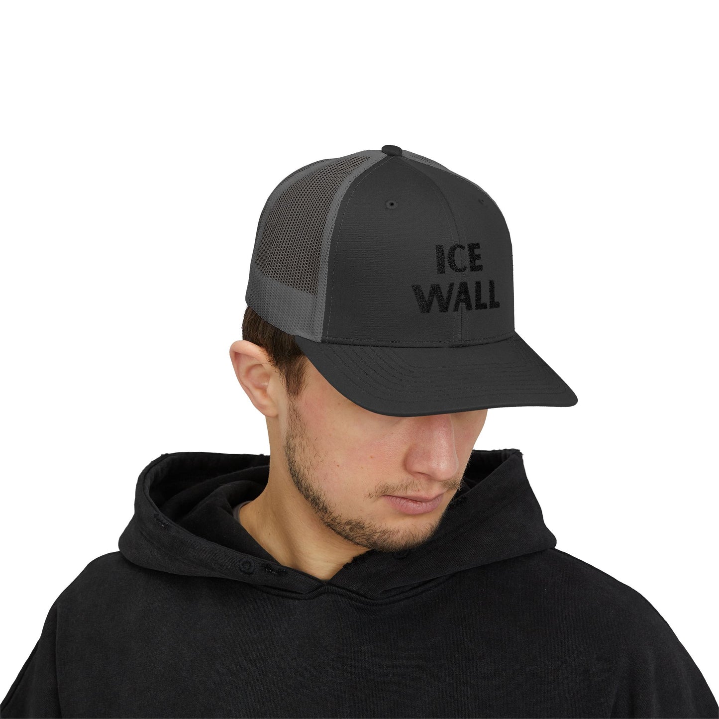 "ICE WALL" Trucker Cap