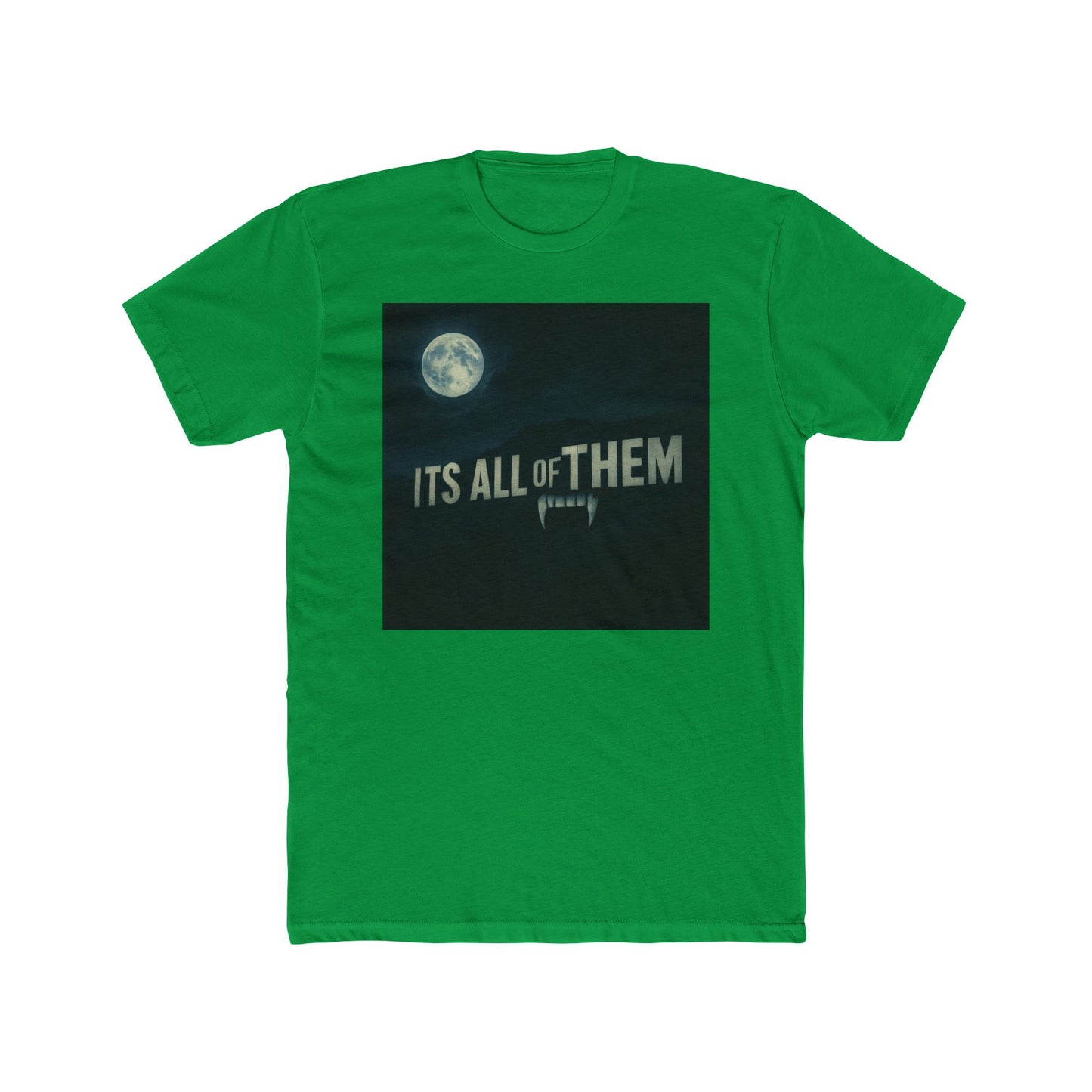 Unisex Cotton Crew Tee