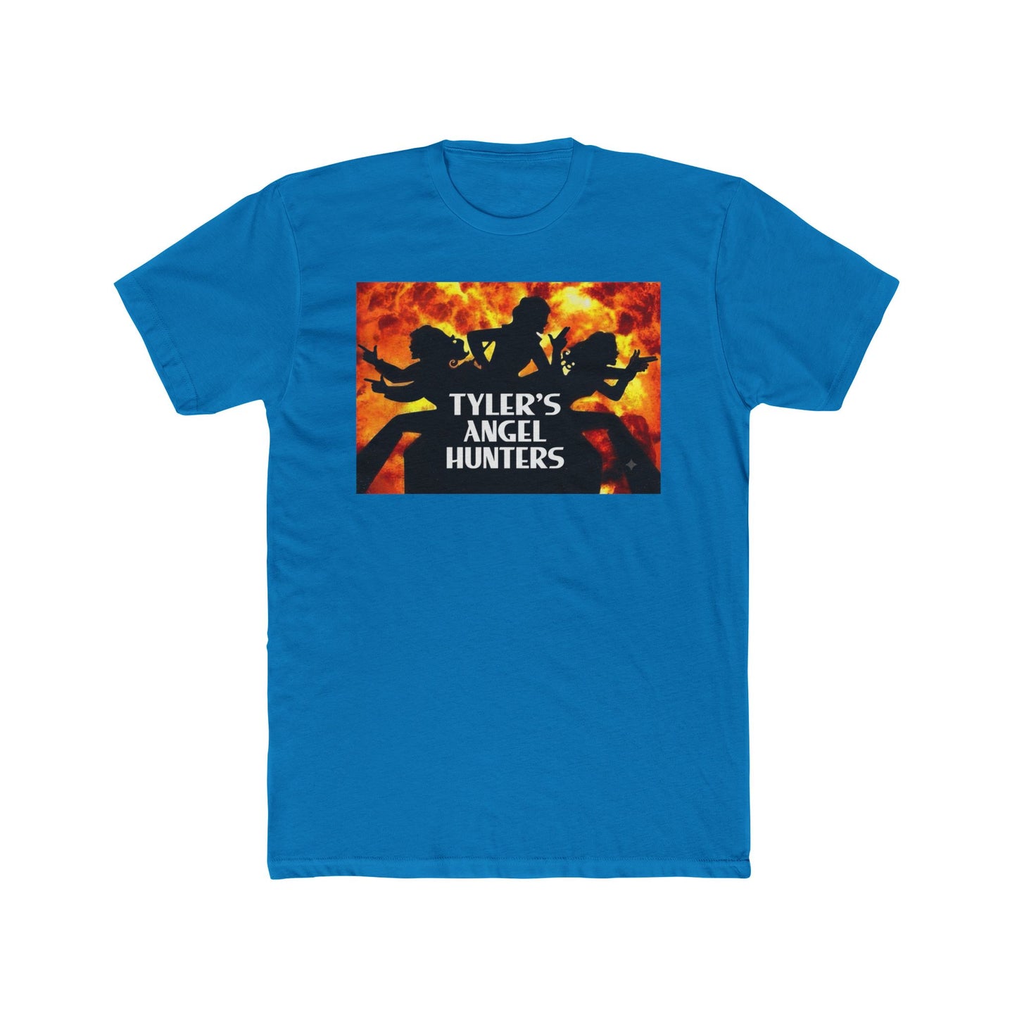 Angel Hunters Cotton Crew Tee
