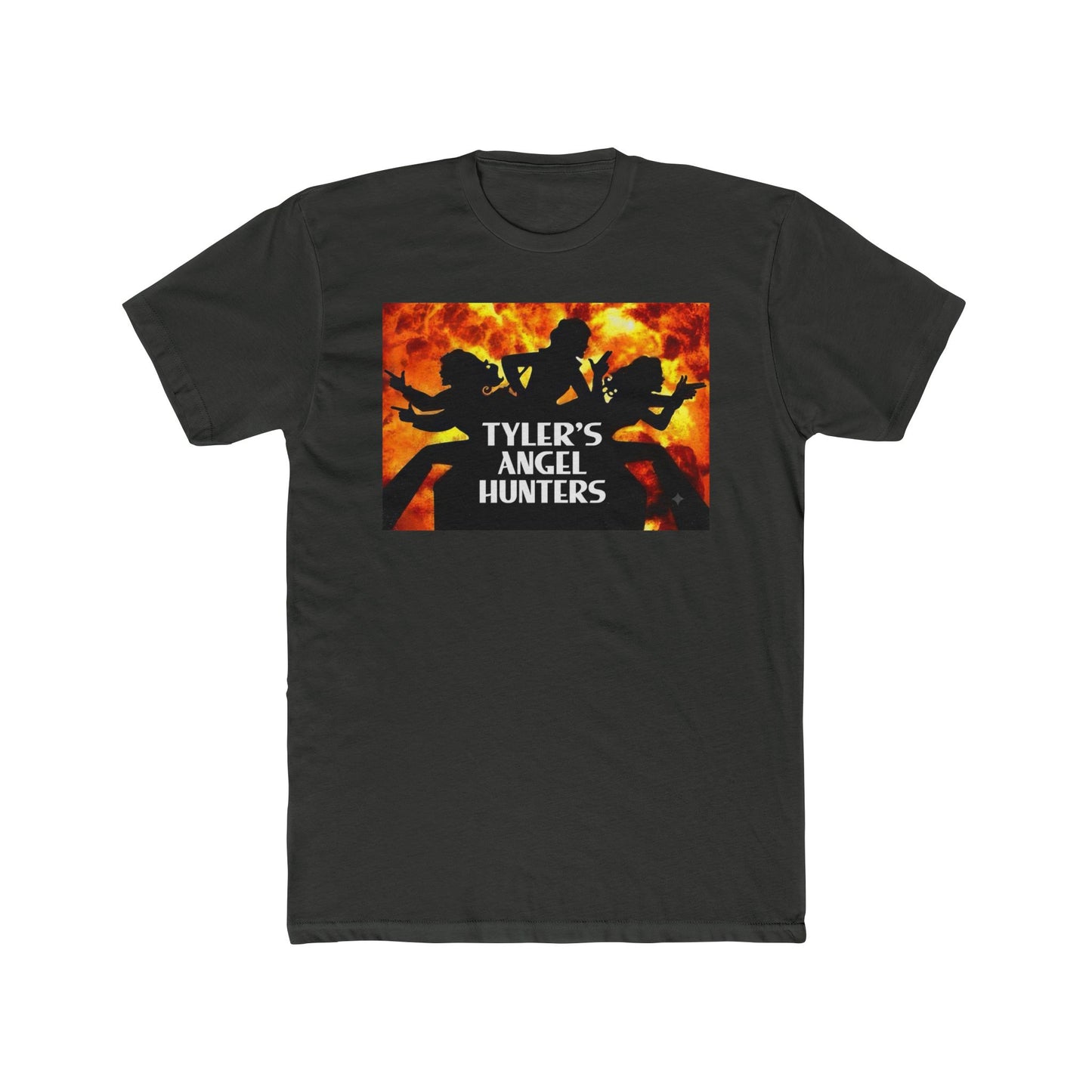 Angel Hunters Cotton Crew Tee