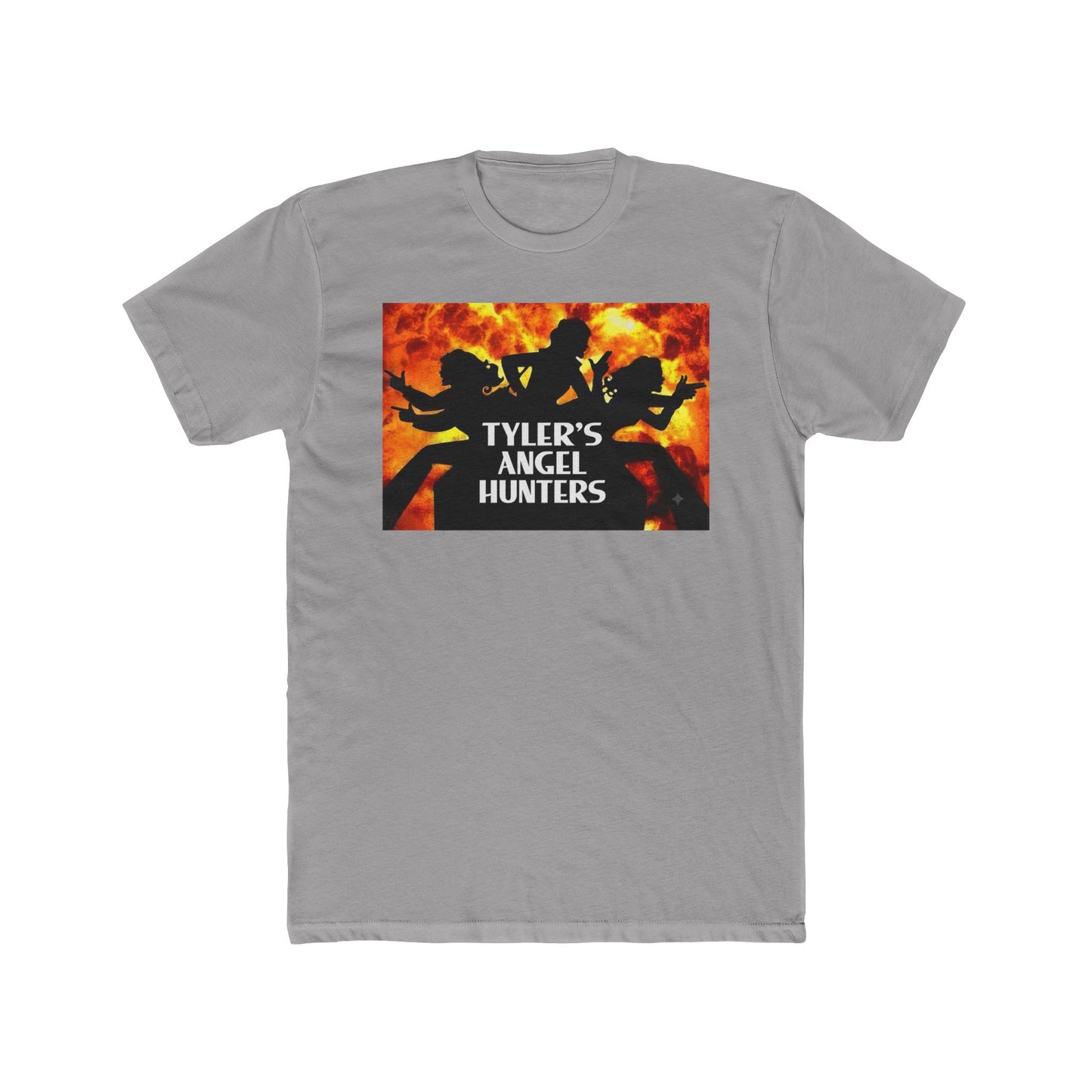 Angel Hunters Cotton Crew Tee