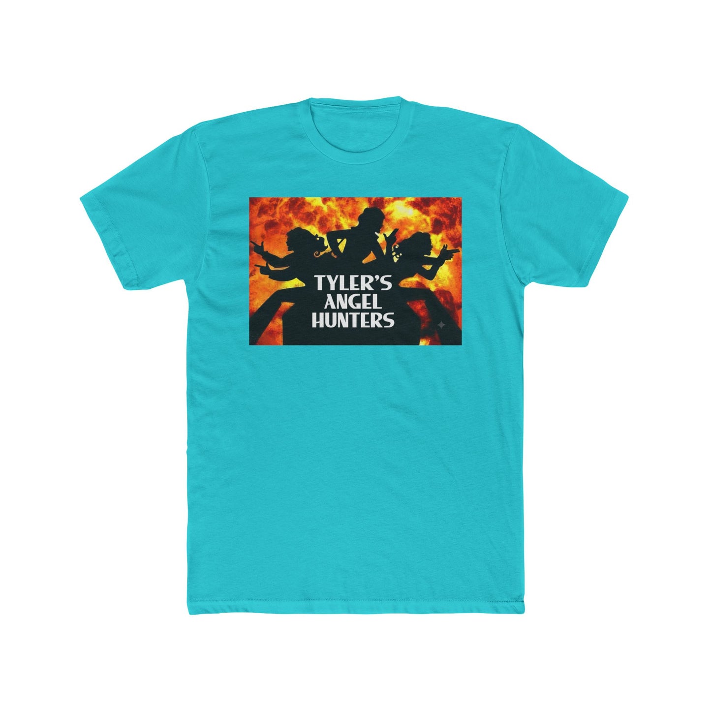 Angel Hunters Cotton Crew Tee