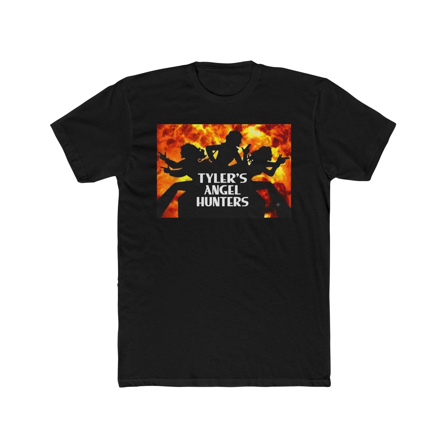 Angel Hunters Cotton Crew Tee