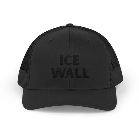 "ICE WALL" Trucker Cap