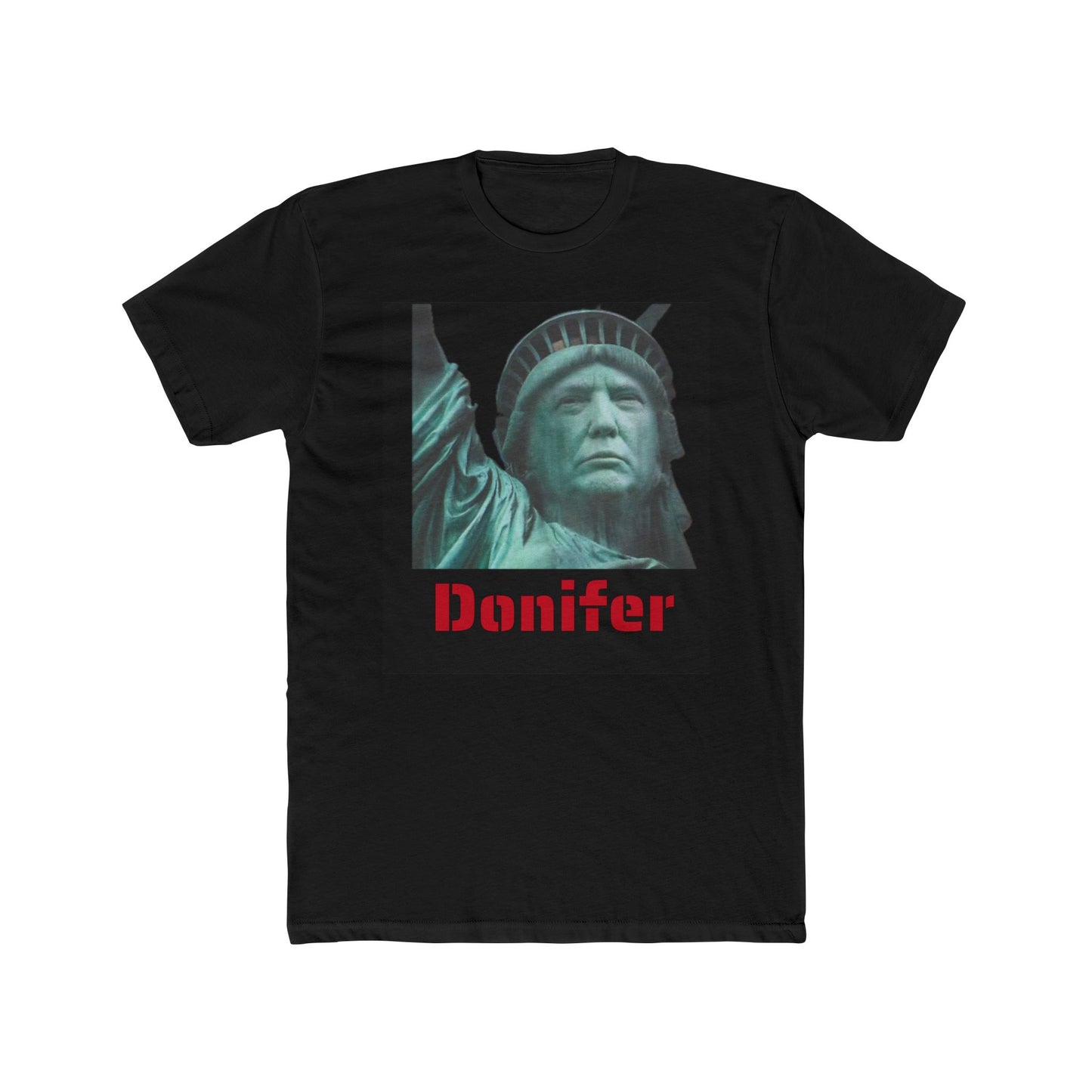 DONIFER Cotton Crew Tee